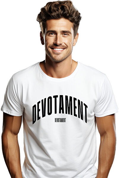 StoryGift Romania Tricou Barbati Cuvantul Devotament, Motivational, Self Help...