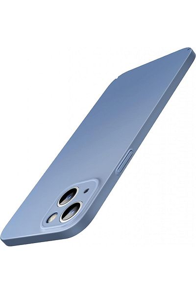 JETech Husă de protecție pentru iPhone 14 Plus JETech, policarbonat, albastră, 6,7 inci