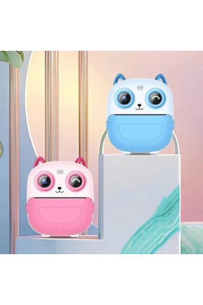 OEM Camera for Kids with Printing Function, 24 MP Resolution 1080 P, Color LCD Display 2.4"