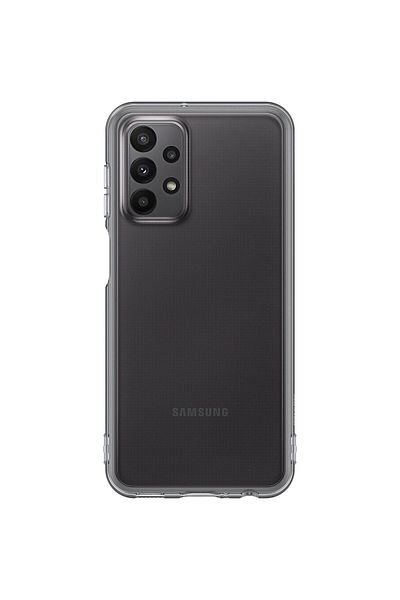 Samsung Soft Clear Cover Protective Case for Galaxy A23 5g, Black