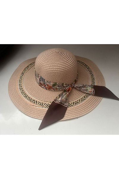 demirosa Straw Beach Hat