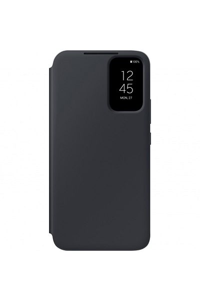 Samsung Husa De Protectie Smart Flip Tip View Wallet Case Pentru Galaxy A34 (A346), Negru