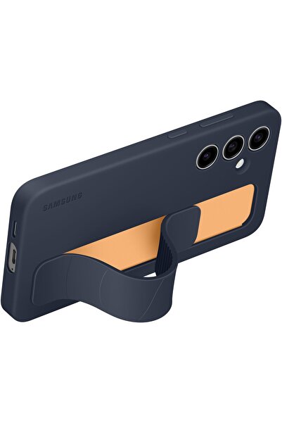 Samsung Husa De Protectie Standing Grip Case Pentru Galaxy S24 Fe, Blue Black