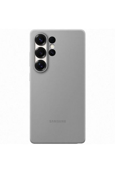 Samsung Husa De Protectie Silicone Case Pentru Galaxy S25 Ultra, Gray