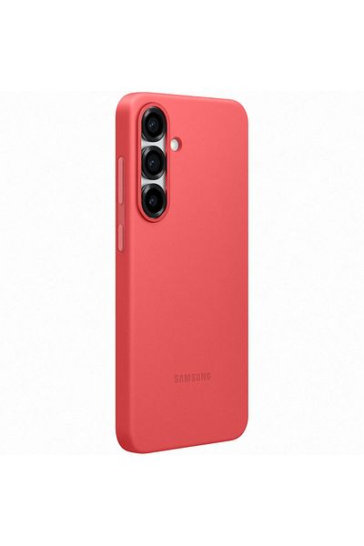 Samsung Silicone Case for Galaxy S25 Plus, Red