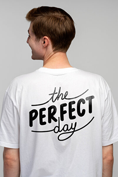 StoryGift Romania Tricou Barbati Pentru Cei Care Au O Zi Perfecta Cu Text In ...