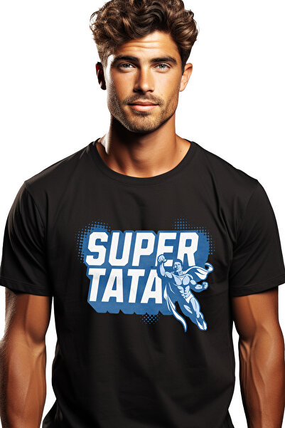 StoryGift Romania Tricou Barbati Supertata Cu Imprimeu Pe Fata, 100% Bumbac, ...