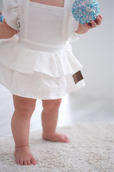 ALPİDS Muslin Salopet with Fence