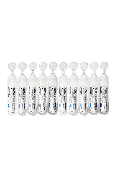 Solinea Ser fiziologic izotonic Solinea NEBU-dose concentratie 0.9%, 10 monodoze x 5 ml
