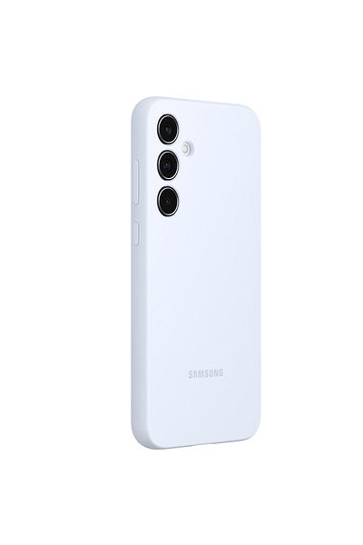 Samsung Protective Silicone Case for Galaxy A35 5g, Light Blue