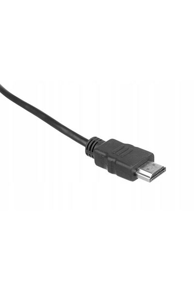 zola HDMI-VGA adapter cable, JACK - JACK cable, 3.5 mm, built-in HDCP system, cable length 15 cm