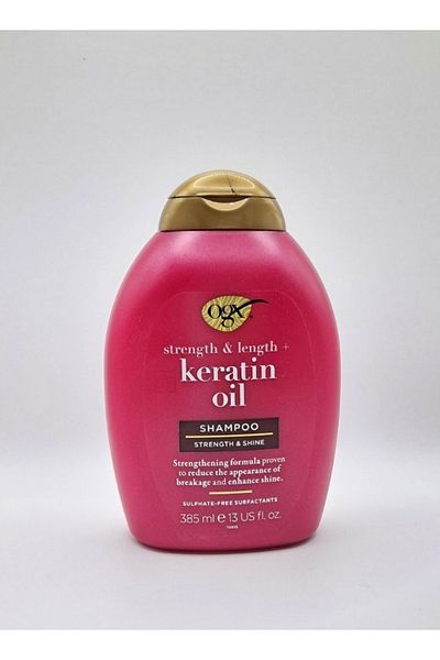 OGX Keratin Oil Shampoo 385Ml (77519)