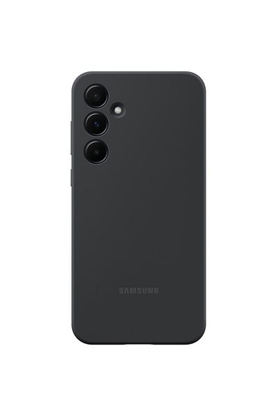 Samsung Husa De Protectie Silicone Case Pentru Galaxy A55 5g, Negru