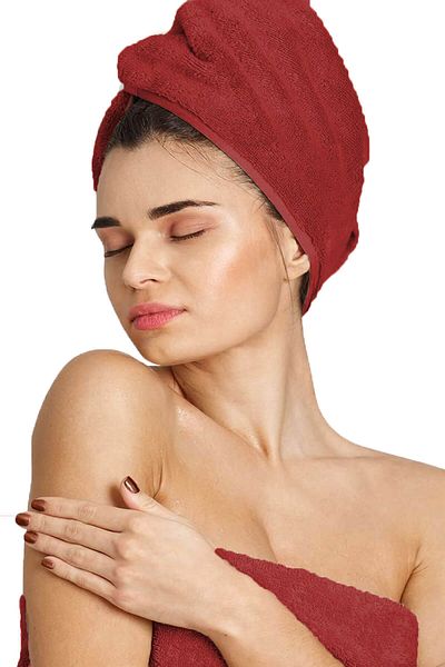 Mira Home 6 Pack Premium 100% Cotton Hairdresser & Barber Hair Towels 50X90 cm