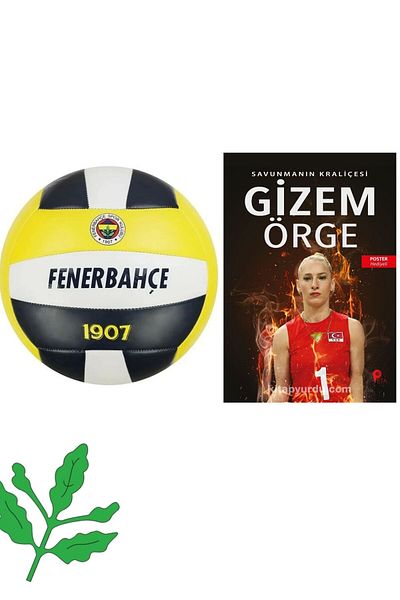 Fenerbahçe Highline Volleyball Ball No:5 - Mystery Knitting Legendary Captain