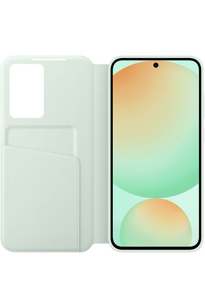 Samsung Smart View Wallet Case for Galaxy S24 Fe, Mint
