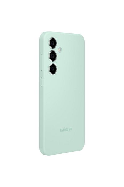Samsung Silicone Case for Galaxy S24 Fe, Mint