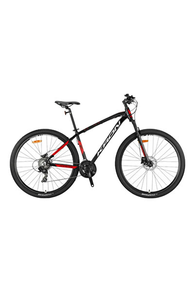 Kron XC 100 - 24" MTB - 13' - 21 Vites - H.DISC - Siyah-Gri/Kırmızı #KRN25-083