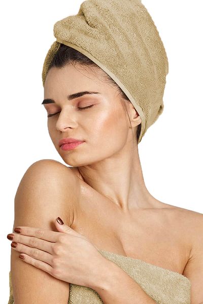 Mira Home 6 Pack Premium 100% Cotton Hairdresser & Barber Hair Towels 50X90 cm