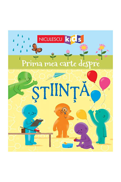 Niculescu Prima mea carte de știință - Matthew Oldham