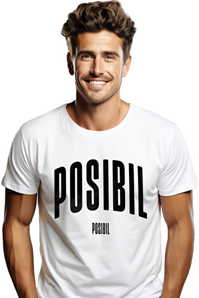 StoryGift Romania Tricou Barbati Cuvantul Posibil, Motivational, Self Help, I...
