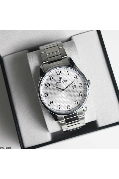 Reward Rwa146441 Steel Classic Men's Wristwatch with Numbers