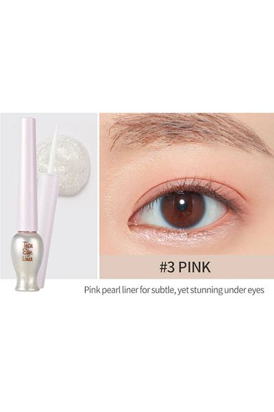 Etude House Tus colorat pentru ochi Tear Eye Liner, Etude, 4g #03 Pink Crystal Pearl