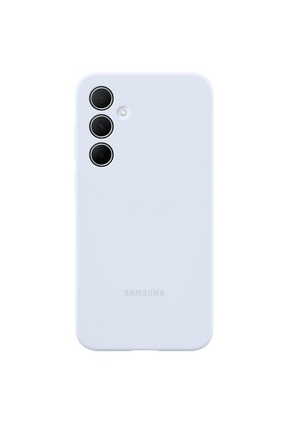 Samsung Protective Silicone Case for Galaxy A35 5g, Light Blue