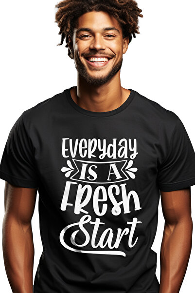 StoryGift Romania Tricou Barbati Cu Mesaj Motivational "fiecare Zi Reprezinta...