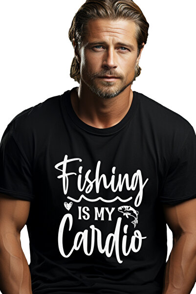 StoryGift Romania Tricou Barbati Pentru Pasionatii De Pescuit Cu Mesajul "fis...