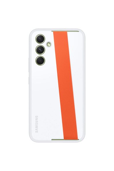 Samsung Silicone Grip Case for Galaxy A54 (A546), White