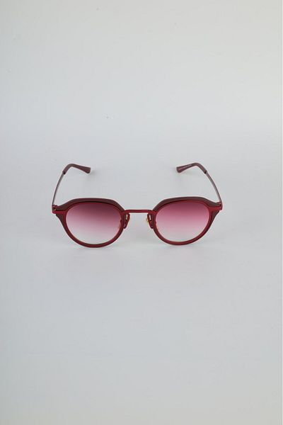 COCOPELLI Claret Red Design Unisex Glasses