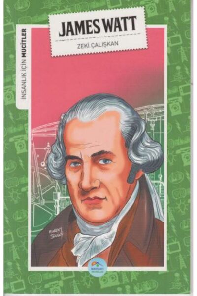 Marvel مخترعون للإنسانية جيمس وات