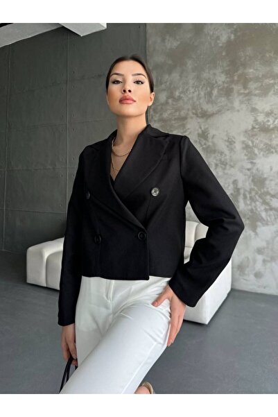 BEFAON سترة مزدوجة الصدر