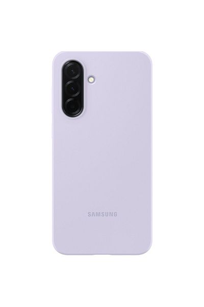 Samsung Silicone Case for Galaxy A36, Lavender