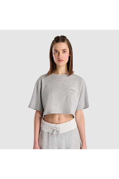 New Balance Wnt1506 Gray Women's T-Shirt