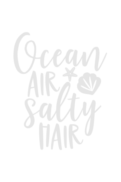 StoryGift Romania Sticker Adeziv 20CM Exterior cu textul "Ocean air, salty ha...