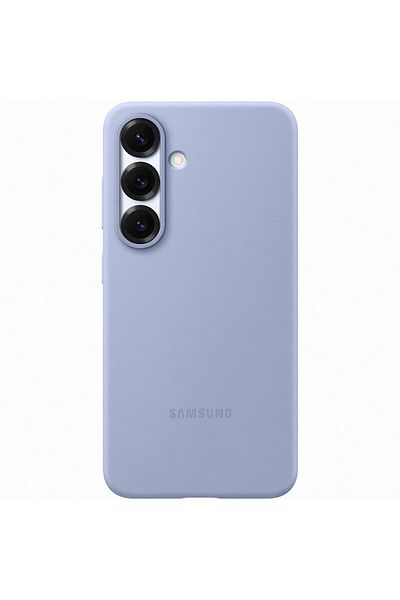 Samsung Husa De Protectie Silicone Case Pentru Galaxy S25, Light Blue