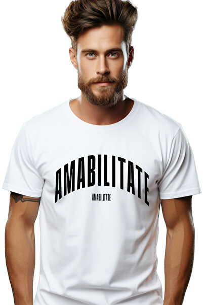StoryGift Romania Tricou Barbati Cuvantul Amabilitate, Motivational, Self Hel...