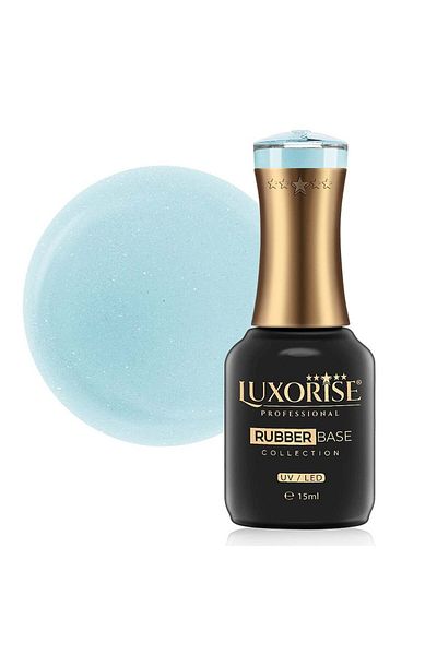LUXORISE Colecția Charming Base din cauciuc - Lagoon Dream 15ml