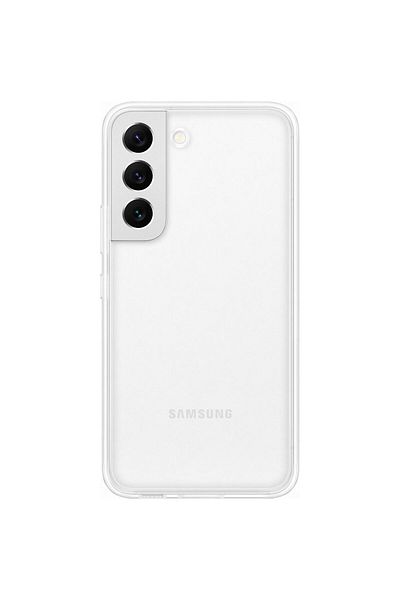 Samsung Frame Cover Protective Case For Galaxy S22, Transparent