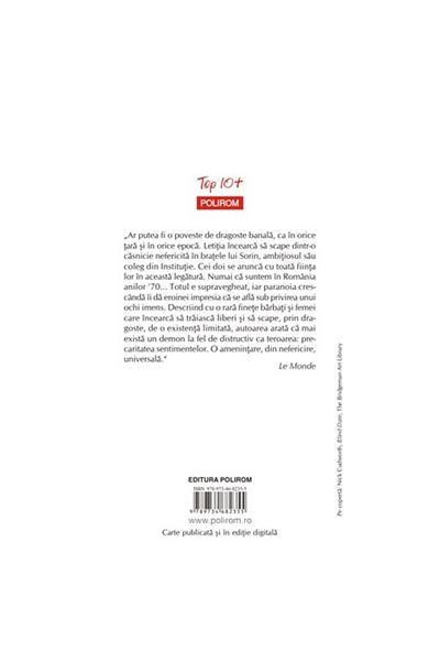 Polirom Provisional (5th edition), Gabriela Adamesteanu