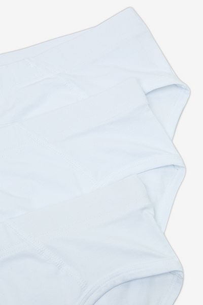 Penti Unterkleid Basic Tape Weiß 3-teilig
