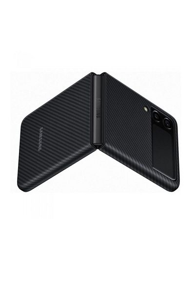 Samsung Aramid Cover For Galaxy Z Flip 3 Black
