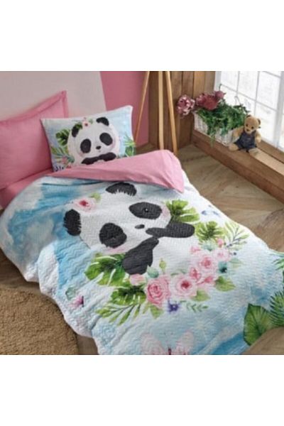 Cotton Box 4-season bedding set, 100% cotton ranforce, 1 person, Jodi