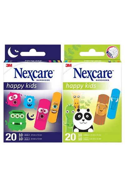 Nexcare ANIMAL&MONSTER PLASTER COMBO(1+1)PROMO