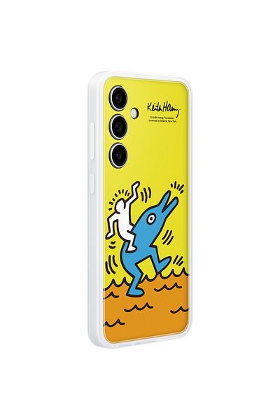 Samsung Flipsuit Case For Galaxy S24 Fe, Yellow