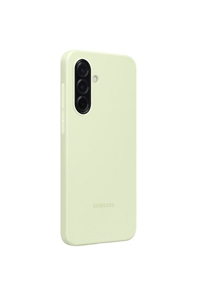Samsung Silicone Case for Galaxy A36, Light Green