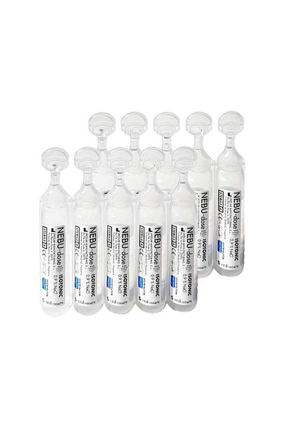 Solinea Solinea NEBU-dose isotonic saline, 0.9% concentration, 10 single doses x 5 ml