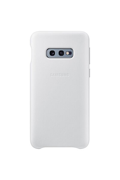 Samsung Husa De Protectie Leather Cover Pentru Galaxy S10e G970, White